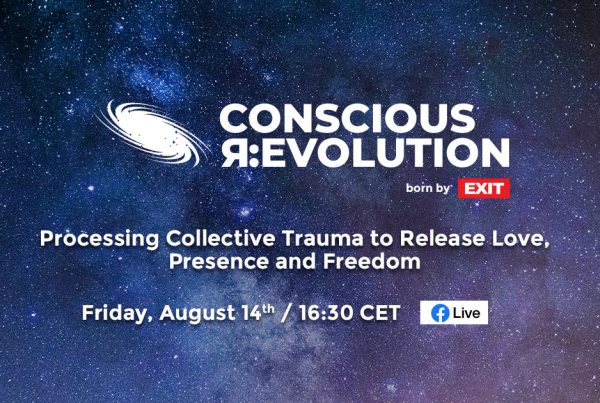Processing collective trauma to release love, presence and freedom