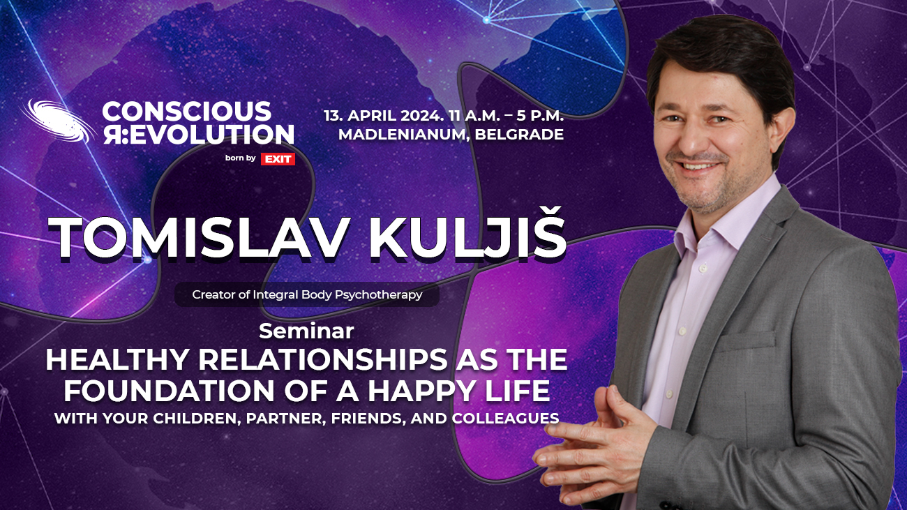 “Healthy Relationships as the Foundation of a Happy Life”: Tomislav Kuljiš Guides a Consciousness R:Evolution Seminar in Belgrade